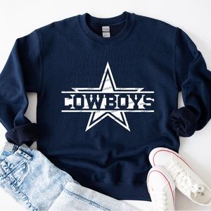 Dallas Cowboys Crewneck